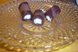 Oříško čokoládové trubičky