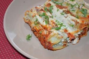 Cannelloni s ricottou a špenátem podle Jamie Olivera