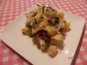 Tyrolský bramborový salát